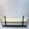 Sofa or Daybed in White Wool from Ire Möbler, Sweden, 1950s 8