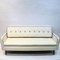 Sofa or Daybed in White Wool from Ire Möbler, Sweden, 1950s 5