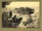Disegno sconosciuto, paesaggio, matita e carboncino, 1952, Immagine 2