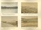Inconnu, Vues Antiques de Nagasaki, Tirage à l'Album, années 1880-1890, Set de 8 2