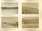 Vistas antiguas de Nagasaki desconocidas, impresión de albúmina, década de 1880-1890, Juego de 8, Imagen 2