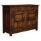 Jacobean Style Oak Cupboard 1