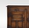 Jacobean Style Oak Cupboard 2