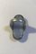 Sterling Silver Ring No 18 W Chalcedony Stone from Georg Jensen 3