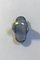 Sterling Silver Ring No 18 W Chalcedony Stone from Georg Jensen 4