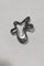 Sterling Silver No. 321 Splash Brooch by Henning Koppel for Georg Jensen 2