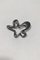 Sterling Silver No. 321 Splash Brooch by Henning Koppel for Georg Jensen 3