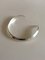 Sterling Silver Open Neck Ring by Aage Fausing, Image 2