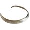 Sterling Silver Open Neck Ring by Aage Fausing 1