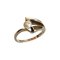 Goldener Ring mit Perle aus 14 Karat 1