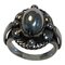Sterling Silver No. 1A Ring from Georg Jensen, Image 1