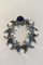 Sterling Silver No. 130B Bracelet with Lapis Lazuli from Georg Jensen 2
