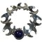 Sterling Silber No. 130B Bracelet with Lapis Lazuli von Georg Jensen 1