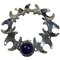 Sterling Silver No. 130B Bracelet with Lapis Lazuli from Georg Jensen, Image 1
