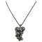 Grand Collier avec Pendentif Raisin Clair en Argent Sterling de Georg Jensen 1