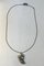 Large Sterling Silver Moonlight Grape Pendant Necklace from Georg Jensen 2