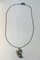 Large Sterling Silver Moonlight Grape Pendant Necklace from Georg Jensen, Image 2