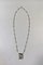 Sterling Silver Necklace Beira from Lapponia, Image 2