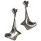 Sterling Silver Earrings from Lapponia, Set of 2, Image 1