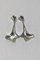 Sterling Silver Earrings from Lapponia, Set of 2 2