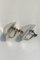 Sterling Silver Earrings No 131 by Nanna Ditzel for Georg Jensen, Set of 2, Image 2