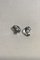Sterling Silver Ear Clips by A. Michelsen, Set of 2, Image 4
