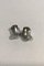 Oreilles en Argent Sterling par A. Michelsen, Set de 2 3