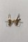 14 Karat Gold Earring Screws by Bent Knudsen, Set of 2 3