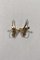 14 Karat Gold Earring Screws by Bent Knudsen, Set of 2, Image 3