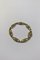 14 Karat Gold Segmented Bracelet with Brilliants No 251 from Georg Jensen 3