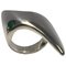 Sterling Silver Modern Ring No 145 from Georg Jensen, Image 1