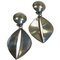 Sterling Silver Ear Clips No 380b from Georg Jensen 1