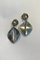 Sterling Silver Ear Clips No 380b from Georg Jensen 2