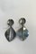 Sterling Silver Ear Clips No 380b from Georg Jensen, Image 3