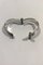 Sterling Silver Armring by Hans Hansen, Image 3
