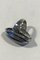 Sterling Silver Ring No 46e with Hematite Stone from Georg Jensen 5