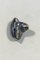Sterling Silver Ring No 46e with Hematite Stone from Georg Jensen 4