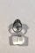 Sterling Silver Ring No 46e with Hematite Stone from Georg Jensen 3