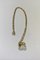Sterling Silver Gilded & Porcelain Necklace Pendant No 239 by Georg Jensen for Royal Copenhagen, Image 2