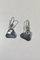 Sterling Silver Earrings No 463 B from Georg Jensen 2