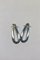 Sterling Silver Earrings No 452 Infinity from Georg Jensen, Image 3