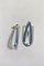 Sterling Silver Earrings No 452 Infinity from Georg Jensen, Image 2