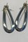 Sterling Silver Earrings No 452 Infinity from Georg Jensen, Image 4