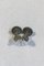 Sterling Silver Earrings, Moonlight Blossom No 9 from Georg Jensen, Image 4