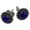 Sterling Silver Earrings, Moonlight Blossom No 9 from Georg Jensen, Image 1