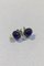 Pendientes Sterling Silver Moonlight Blossom No 9 de Georg Jensen, Imagen 2