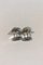 Silver Cufflinks No 24 from Georg Jensen, Image 3