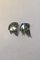 Sterling Silver Ear Clips No 379 Regitze Overgaard from Georg Jensen 2