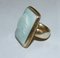 Jais Nielsen Gilded Sterling Silver Ring by A. Dragsted for Royal Copenhagen 3