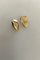 14 Karat Gold Ear Clips by Bent Gabrielsen 2